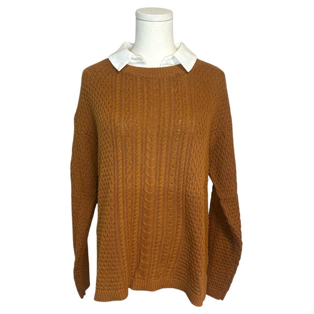 JASON WU REMOVABLE COLLAR SWEATER